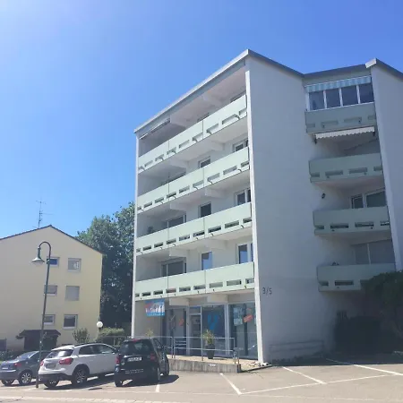 Ausgestattete 1 Zi-whg Fuer Urlaub U Dienstreisen