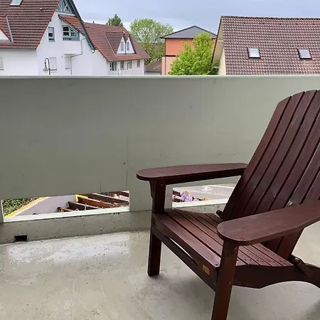 Ausgestattete 1 Zi-whg Fuer Urlaub U Dienstreisen 이멘슈타트암보덴지