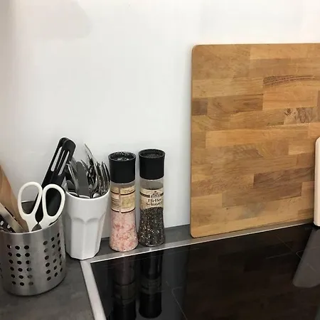 Ausgestattete 1 Zi-whg Fuer Urlaub U Dienstreisen *