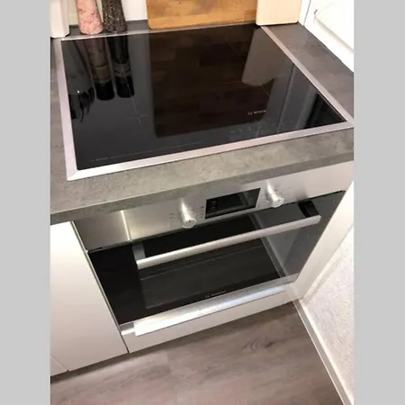 Ausgestattete 1 Zi-whg Fuer Urlaub U Dienstreisen Daire *